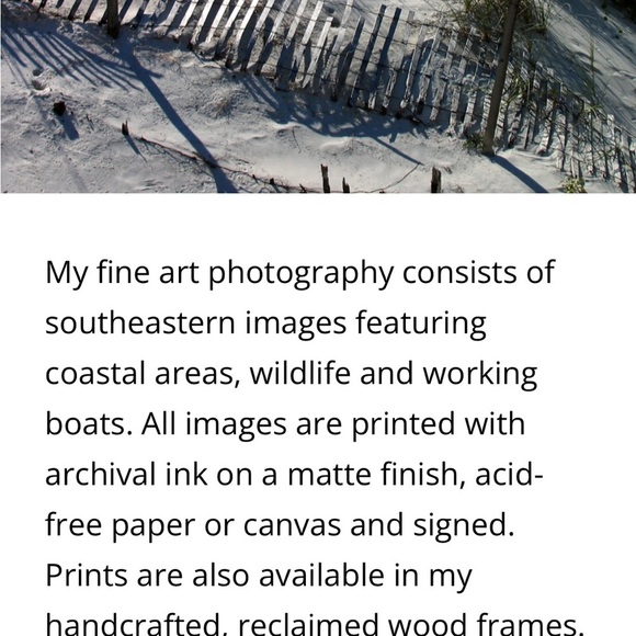 Original Photograph in a reclaimed wood frame by Artist, Drew E. Brass - Picture 9 of 11